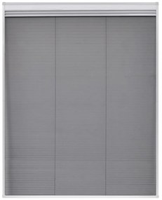 pliszé ablak szúnyogháló árnyékolóval alumíniumból 80 x 100 cm