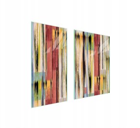 Üveg Védőlap Deszka 75x52 Színes Edzett Üveg