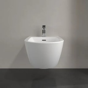 Villeroy & Boch 447000R1 - Falra szerelhető bidé SUBWAY 3.0, kerámia/fehér