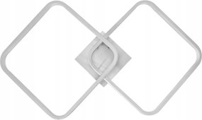 DOMENOLED 304 KWADRAT Modern LED Mennyezeti Lámpa Fehér LED IP20