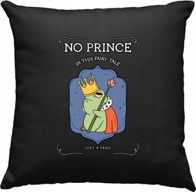 Béka párna Béka kedves 7 fekete