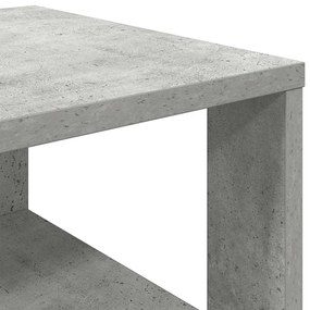 betonszürke szerelt fa cipőtartó 61x32x105 cm