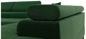 Sarokkanapé Terazuro Premium (bordó) (tárolóhellyel) (J). 1105319