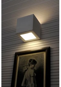 Sollux SL.0005 - LEO fali lámpa 1xE27/60W/230V fehér