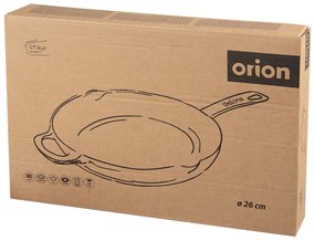 Öntöttvas serpenyő ø 26 cm LITINA SMALT – Orion