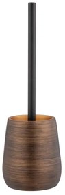 WENKO 25354100 - PALENA WC-kefe 12,5x37 cm bronzszínű