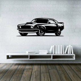 Fa falikép - Ford Mustang