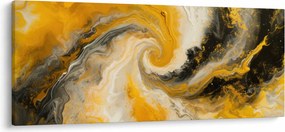 Kép - Spirális absztrakció (120x50 cm)