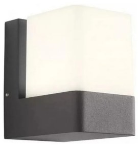 Redo 90489 - LED Kültéri fali lámpa TOK LED/9,4W/230V IP44 antracit