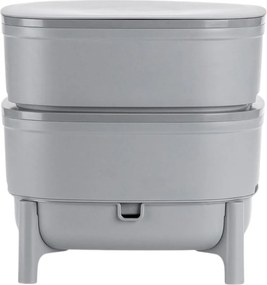 Szürke komposztáló 30 l Urbalive – Plastia