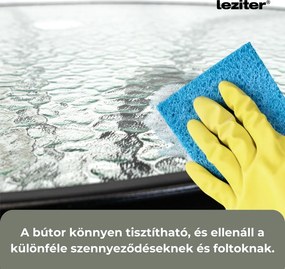Tessa 4+1 kerti bútor garnitúra szett fekete