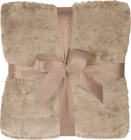 Mikroszálas ágytakaró 150x200 Nappa bézs jacquard nyári