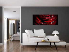 Kép - Rózsa részlete (120x50 cm)