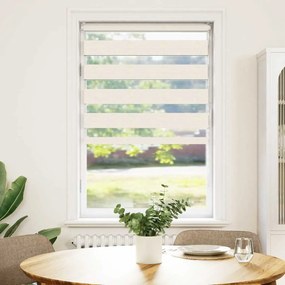 zebrafüggönnyel márványbézs szövetszélesség 75,9 cm poliészter