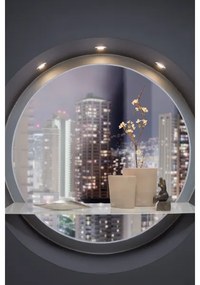 Eglo 95816 - SET 3x LED Beépíthető lámpa PINEDA 1xLED/6W/230V