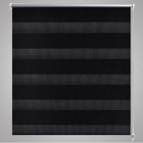 Zebra roló 50 x 100 cm Fekete