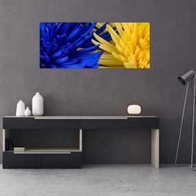 Kép - virág részlet (120x50 cm)