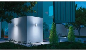 Steinel 055509 - LED Kültéri lámpa érzékelővel L 830 LED/9,5W/230V IP44 ezüst