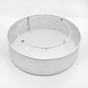 Brilagi - LED Mennyezeti lámpa BELLADONNA 2xE27/15W/230V átm. 40 cm fehér/tölgy cseresznye