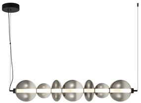 LED Csillár zsinóron DAPHNE LED/40W/230V szürke