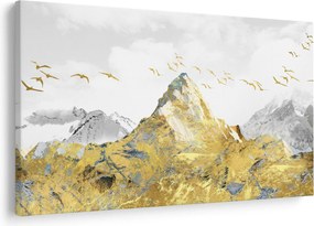 Kép - Zlatá hora (90x60 cm)