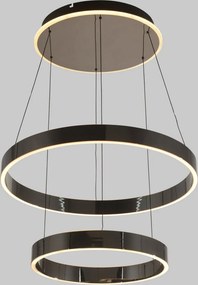 AVIANO LIGHTING 6072-305 MARLING Modern Led Függesztett Lámpa Fekete LED IP20