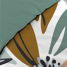 Fehér kétszemélyes-hosszabbított pamut ágyneműhuzat 240x220 cm Octavia – douceur d'intérieur