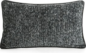 Bari párnahuzat 02 30x50 cm acél dekoratív díszpárnahuzat Boho Glam