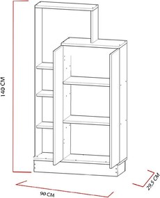 Gupse White szekrény