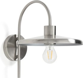 Ezüstszínű fali lámpa ø 27 cm Nuvira – Kave Home