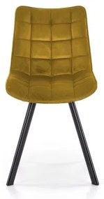 COMORO étkezőszék, 1 db, sárga