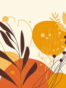 Poszter 60x80cm Az erdő suttogása