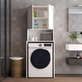 Lyon fürdőszobaszekrény, fehér, 70 cm – TR845HCT4403