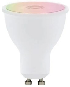 LED lámpa , égő , szpot , GU10 , 4.9W , dimmelhető , RGB , CCT , EGLO Connect.Z , ZIGBEE , 12251