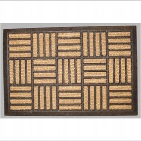 szőnyeg Criss Cross 40x60cm PP+kókusz