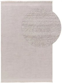 Újrahasznosított anyagból készült szőnyeg Jade Világosszürke 120x170 cm