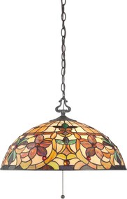 Tiffany Függeszték Többszínű ELSTEAD QZ-KAMI-P