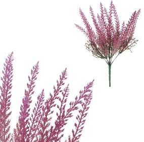 Mesterséges virág Heather lila, 35 cm