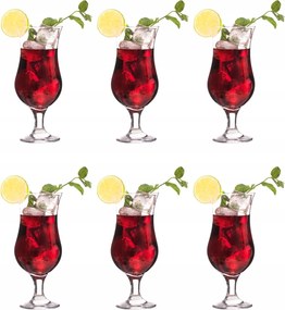 Lav Fiesta Pohár Szett 6 db-os Söröspohár Koktél Szett 460 ml