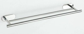 Non-invazív törölközőtartó rúd Wenko Orea Ezüst 2 Törölköző