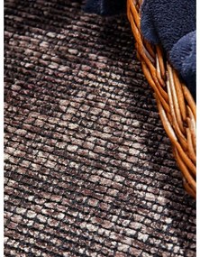 Barna szőnyeg 160x230 cm Prisma – Elle Decoration