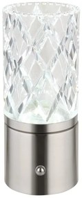 Globo 21010N - LUNKI LED asztali lámpa, 2,5W, 3,7V, dimmelhető