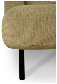 Okkersárga sarokkanapé (bal oldali-U alakú) Hero – Scandic