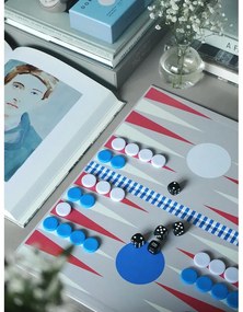 Társasjáték Play Backgammon – Printworks
