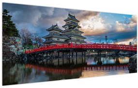 Kép - Japán (120x50 cm)