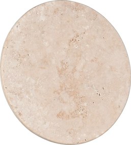 Matt fehér kő LED dimmelhető fali lámpa Bobbin – Trio Select