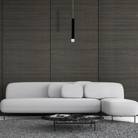 LED Csillár zsinóron CARBON LED/5W/230V