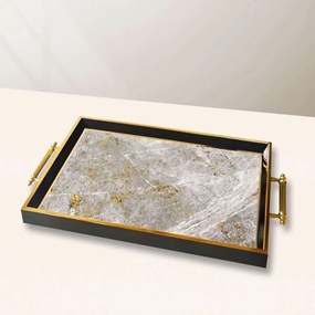 Üveg tálca, 38×24 cm – TPA10001