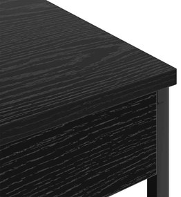 Éjjeli Szekrények 2 pcs Musta tammi 41 x 31 x 51 cm Faanyag