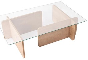 Flavio Honey Oak Dohányzóasztal